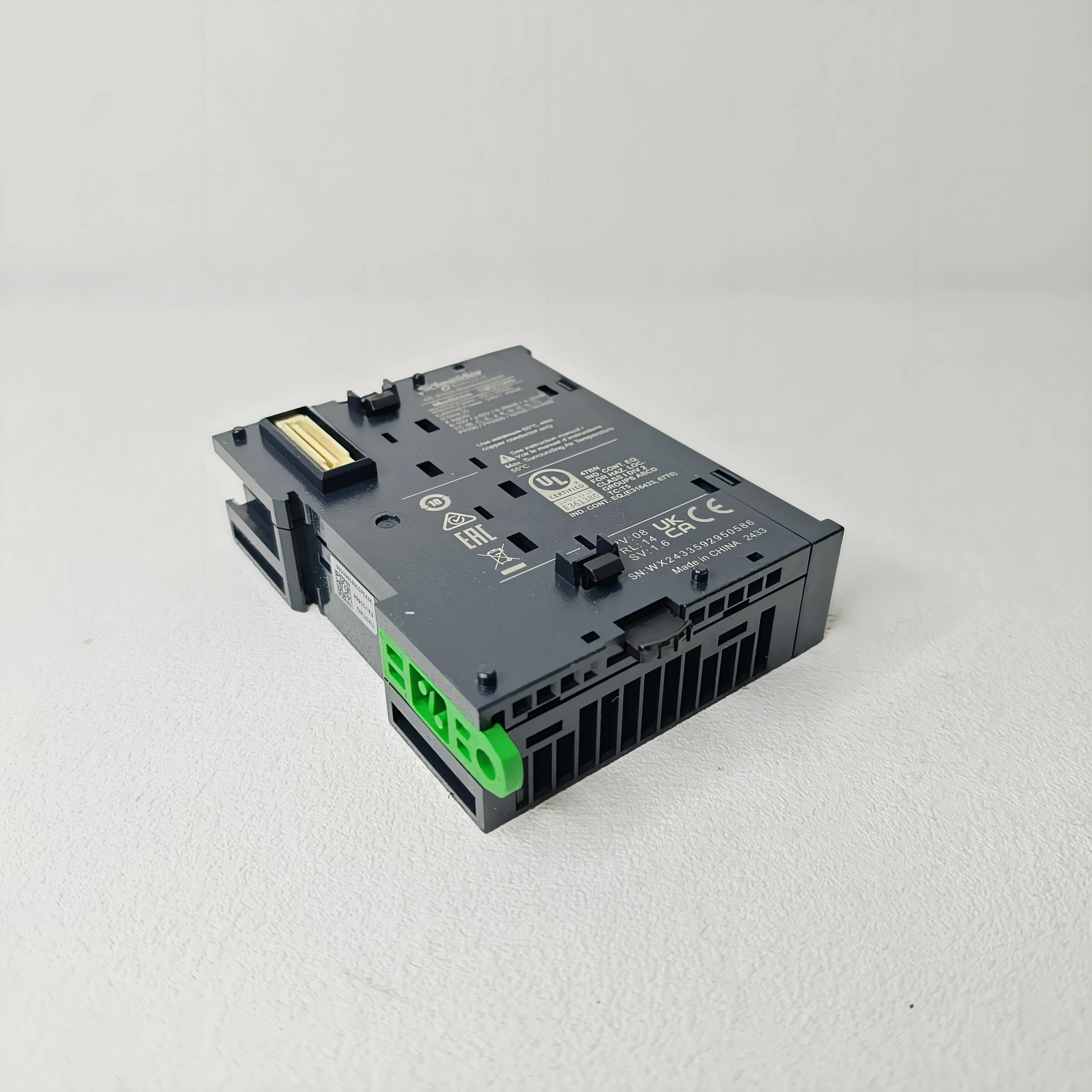 

TM3TI4G Analog Input Module, Modicon TM3, 4 Temperature Inputs, Spring, 24V DC