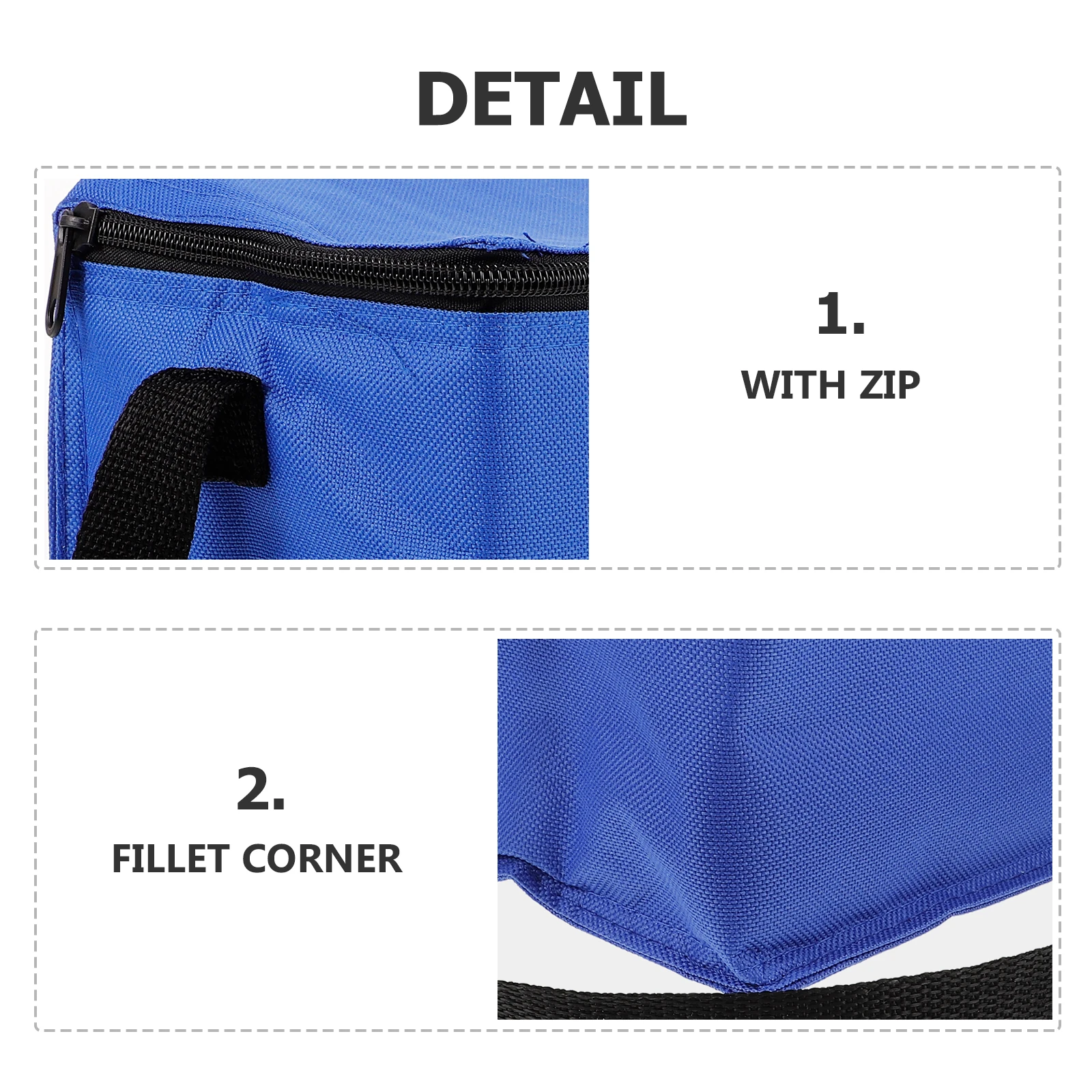 

Multifunctional Insulated Food Carrier Large CapacityDurable Lightweight Foldable Handles for Transport Storage