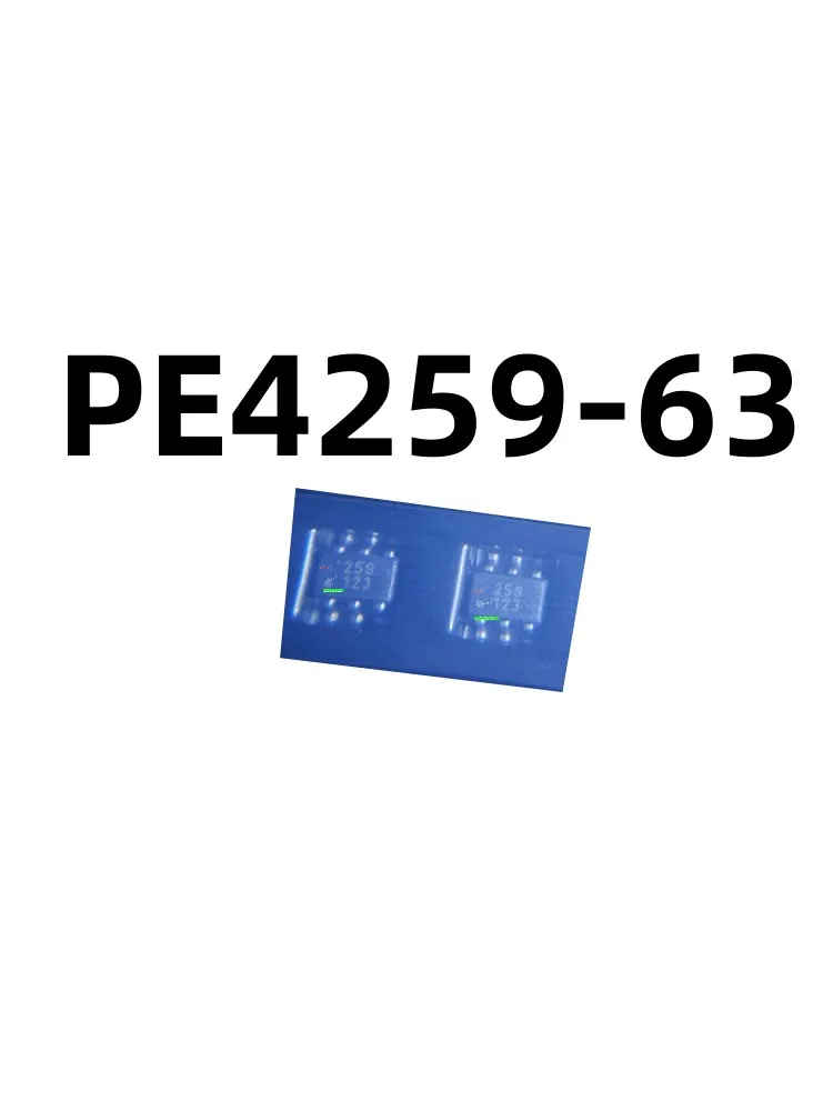 

50-100pcs PE4259-63 PE4259 screen printed 259 package SC70-6 RF switch chip 100% brand new original genuine product