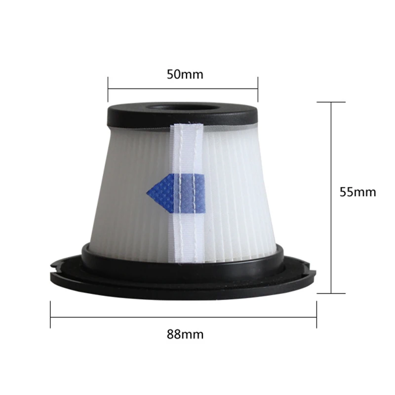 Dibea T6 C17 T1 집진기 클리너 용 3/5 Pcs DI2900 진공 청소기 필터 액세서리