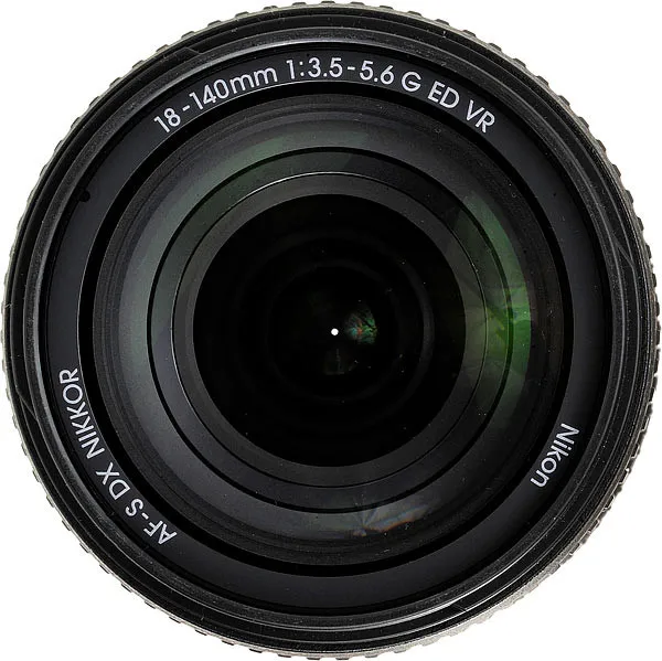 Nikon AF-S DX NIKKOR 18-140mm f/3.5-5.6G ED VR Lens For Nikon Cameras