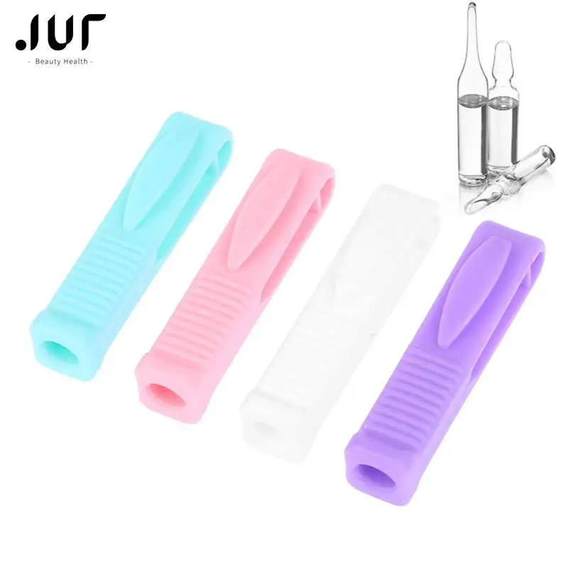 4 Colors 1.5cm*6.8cm Creative Nurse Doctor Convenient Ampoule Bottle Opener Fish Ampule Breakers Plastic Handle Medical Tools