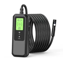 2MP 1080P 8mm Dual Lens WIFI Endoscope Camera CMOS Borescope Inspection Otoscope Digital Microscope Side-View Front View
