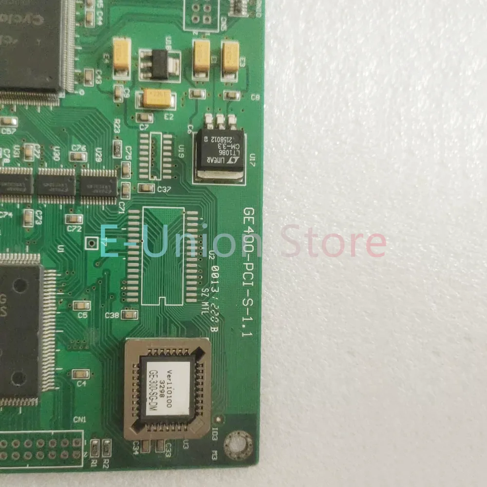 GE-300-SG-DM GE400-PCI-S-1.1 Motion Control Card