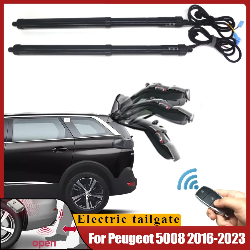 

For Peugeot 5008 2016-2021 2022 2023 Edition Electric Tailgate Modification Tail Box Intelligent Auto Auto Accessories