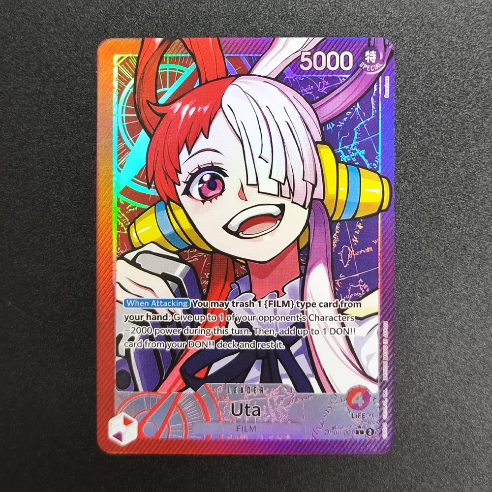 6 pezzi OPCG OP06 inglese One Piece Anime Collection Card Yamato Perona Uta Vinsmoke Reiju Hody.Jones Gecko Moria Classic Game Card