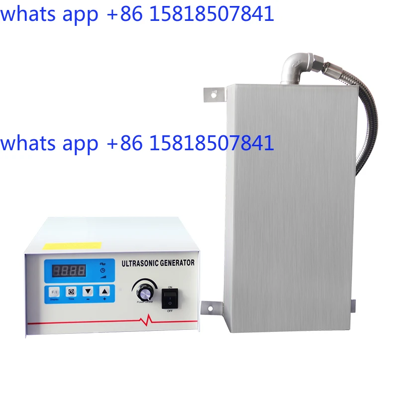 Throw-in ultrasonic vibrating plate vibrating rod ultrasonic cleaning machine dispersion stirring emulsifying belt generator