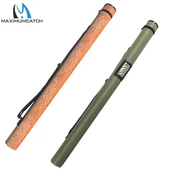 Maimumcatch 77/85cm Fly Fishing Rod Tube Case Carbon Fiber Multi Color For 9/10FT Fly Rod