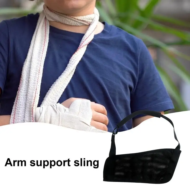 Arm Sling For Shoulder Injury Comfortable Shoulder Immobilizer Arm Support Shoulder Immobilizer Lightweight Cuff Sling Arm