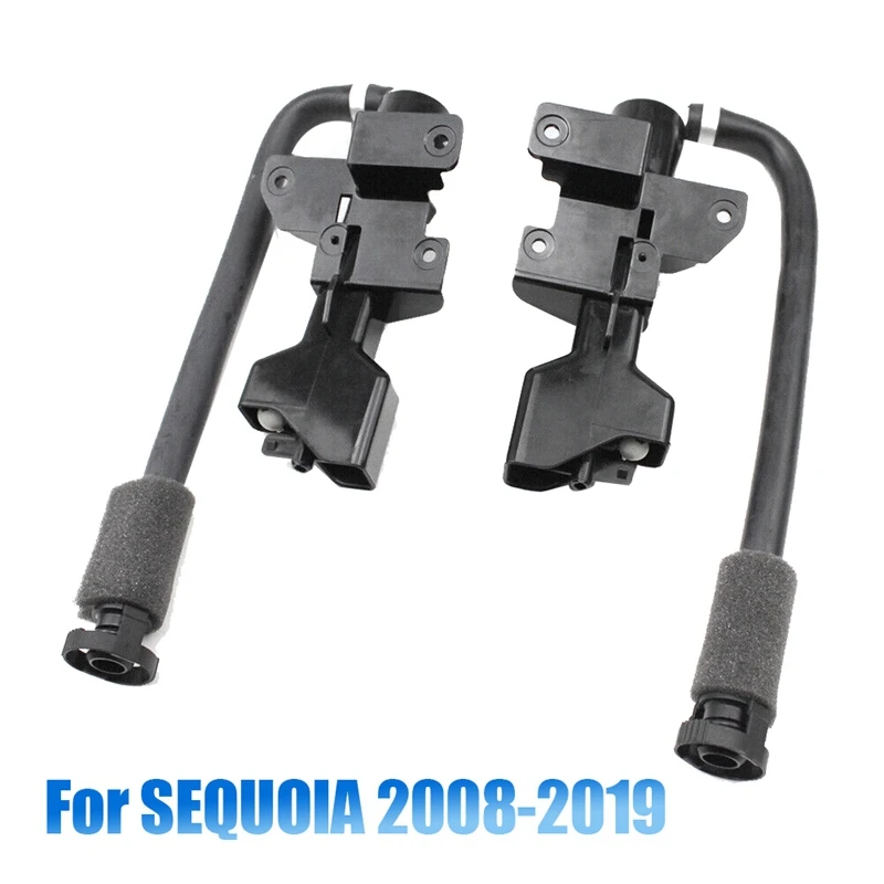 

2PCS Left+Right Bumper Headlight Washer Sprayer Nozzle Actuator For Toyota SEQUOIA 2008-2019 85208-0C020 85207-0C020