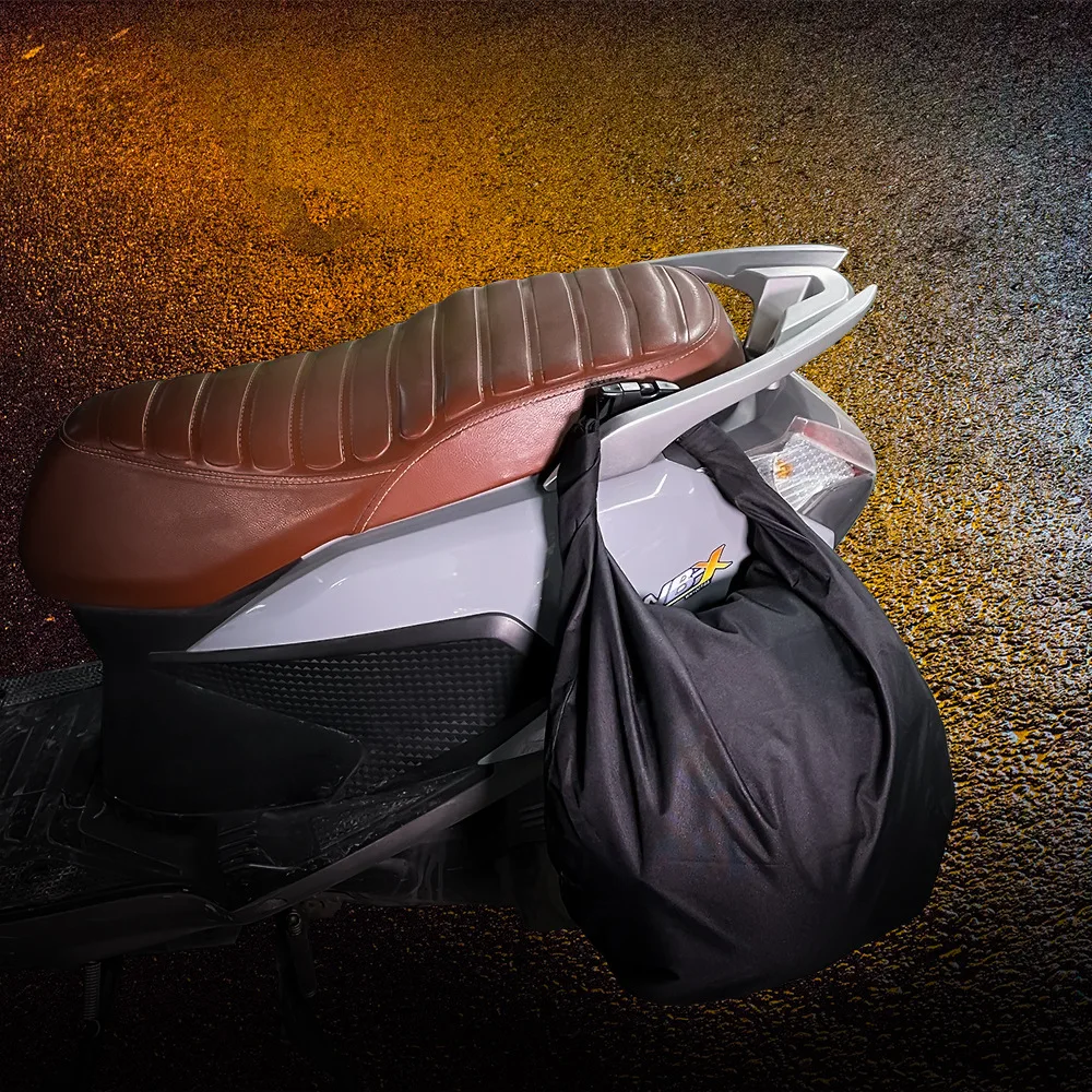 Portable Waterproof Motorcycles Bag Large Capacity Password Lock Anti-Theft Luggage Storage Bag Cycling Bicycle Accessories