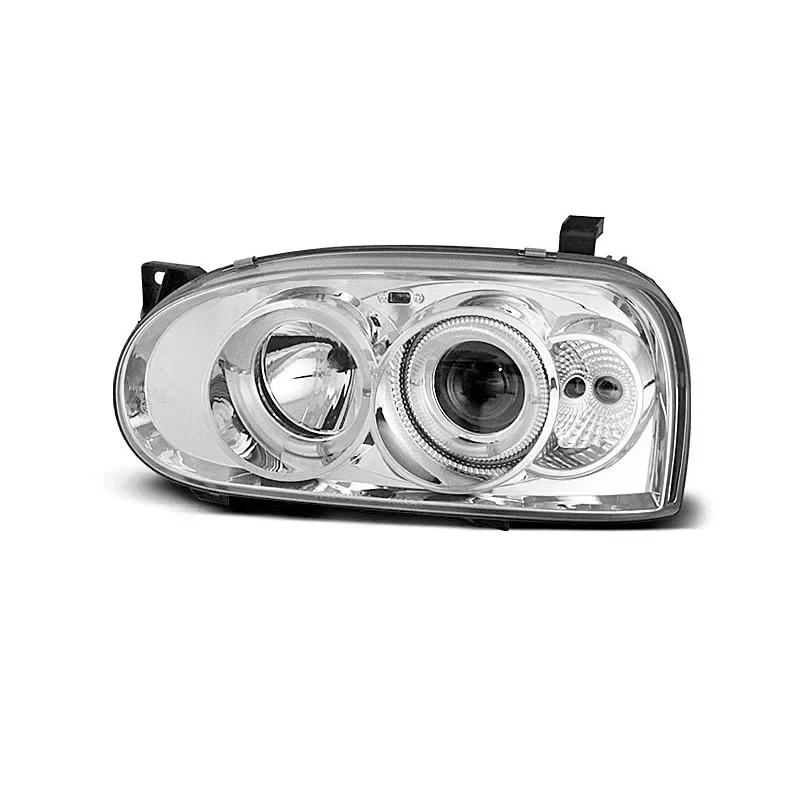 Headlight Head Light Lamp for Volkswagen VW Golf 3 Mk3 1991-1997