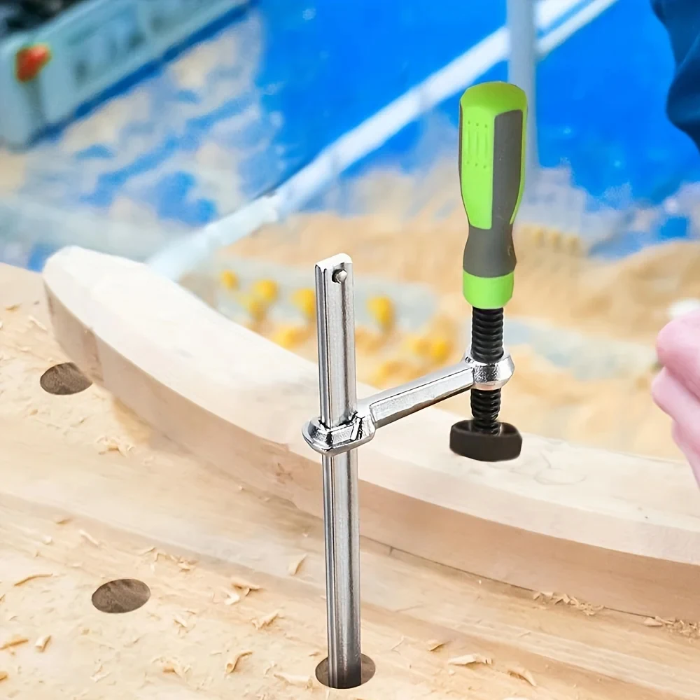 1Pcs Woodworking Guide Rail Clamp Track Dovetail Clamps Quick Screw Clamp  for Festool Makita Dewalt Metabo Mafell Guide Rail