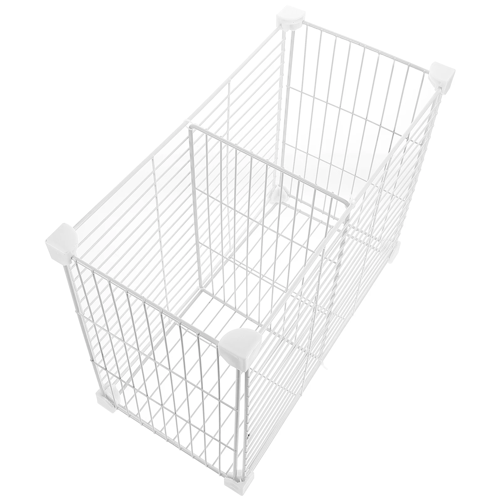 

Freezer Divider Rack Fridge Storage Bins Freezer ganizer Basket Metal Grid Shelf Wall Mountable Kitchen Cabinet Storage