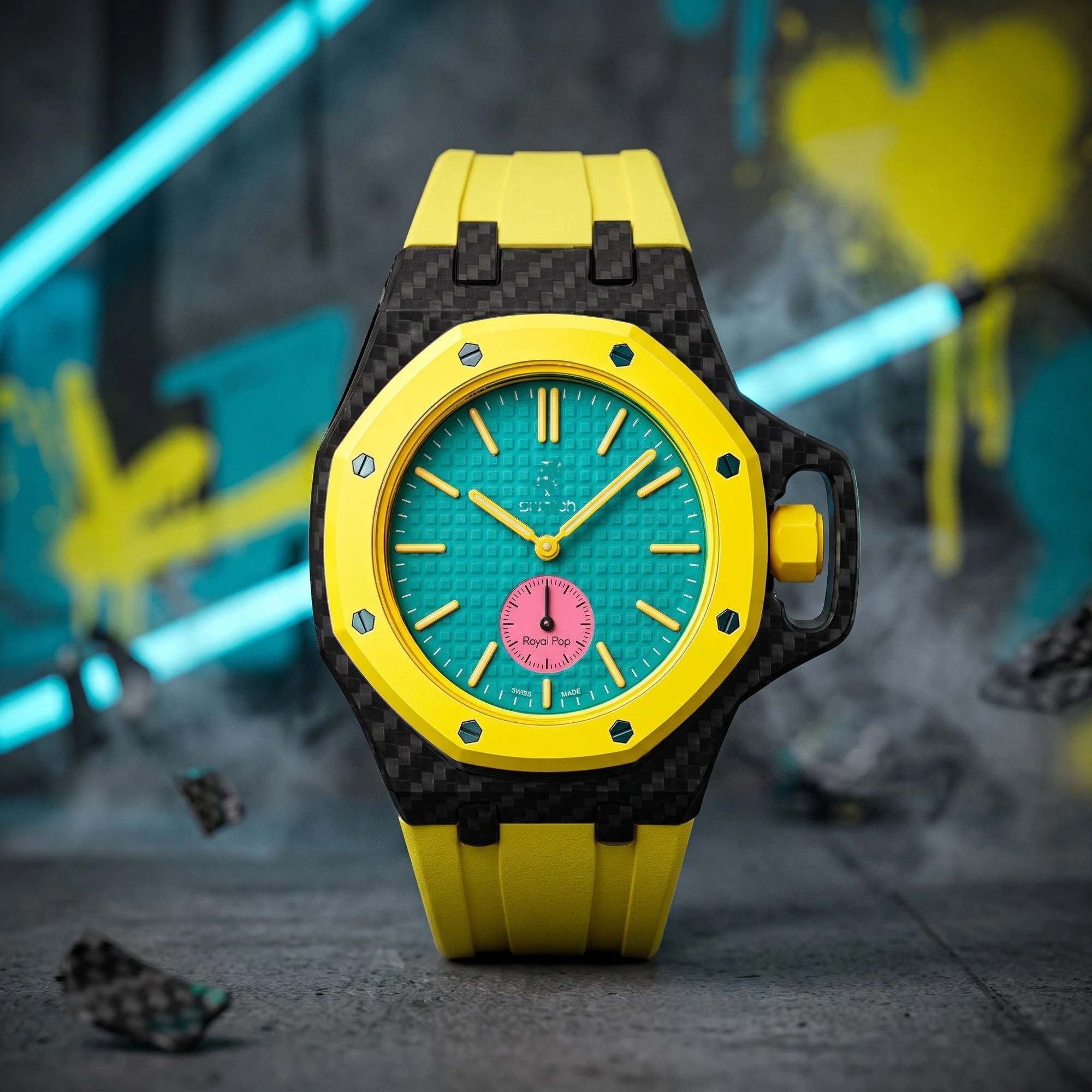Para Audemars Piguet AP X Swat - Audemars Piguet Watch Royal Oak avaliação e preço