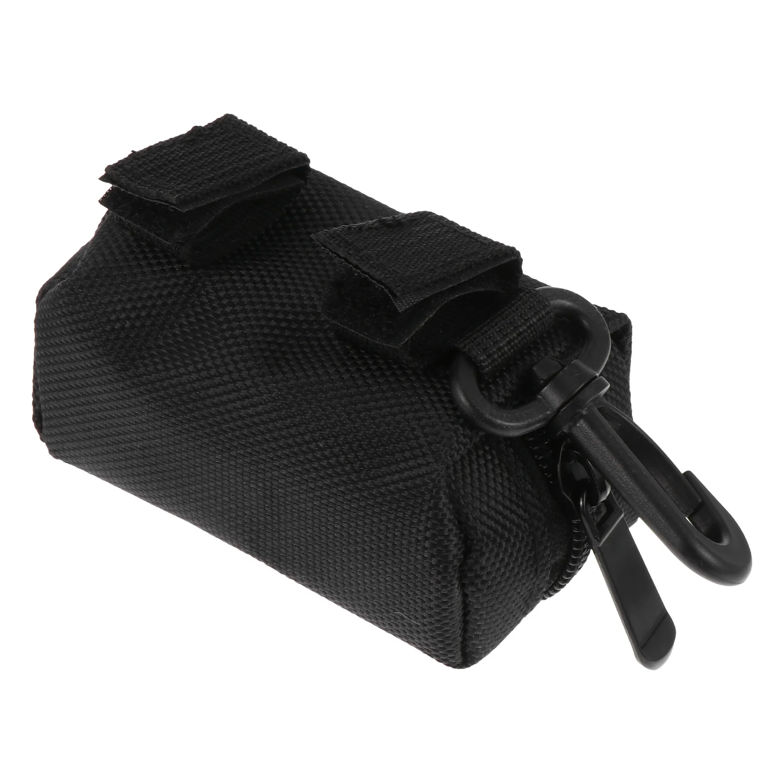 

Compact Pet Waste Bag Distributor Holder Lightweight Waterproof Oxford Fabric Portable Dispenser for on The Owners