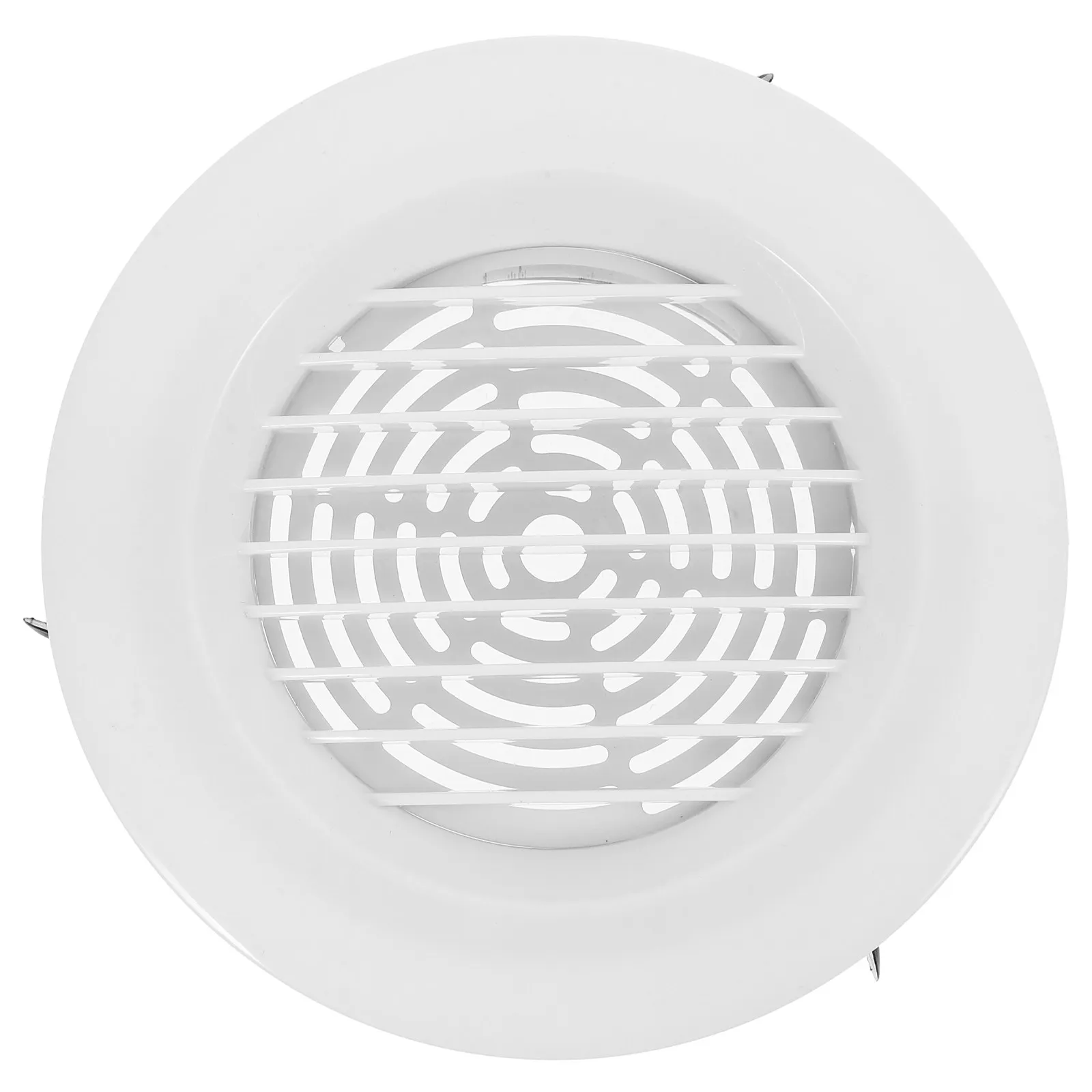 

Комплект круглых вентиляционных решеток для потолочного вытяжного вентилятора кондиционера, прочный, с дизайном жалюзи, для вентиляции, круглые жалюзи для кондиционера