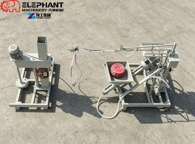 GRC Glass Fiber Strand Window Casing Mortar Spraying Machine Construction Industry Jet Spraying Machine