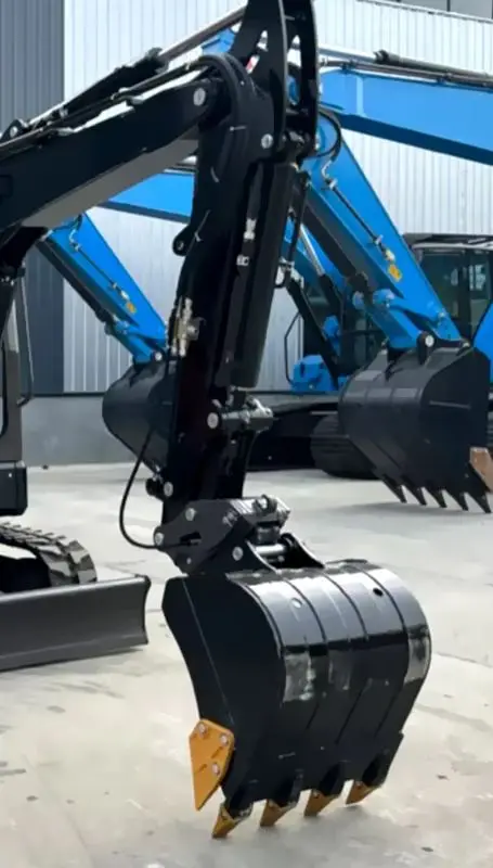 Customized EPA Compliant 3.5 Ton Euro5 Engine Excavator Crawler Digger Heavy Equipment Machine for Construction