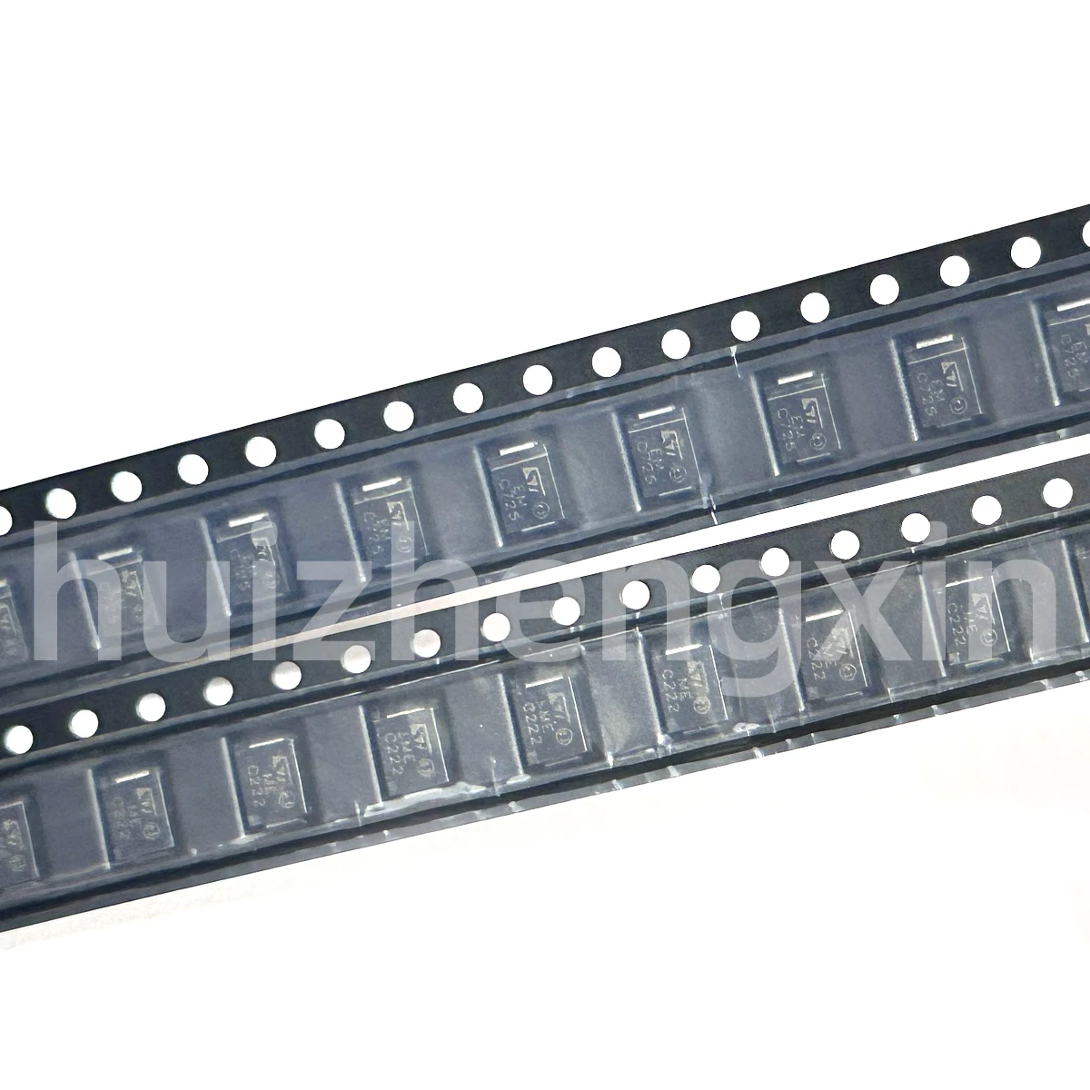 10PCS SM6T6V8CA SM6T7V5CA SM6T10CA SM6T12CA SM6T15CA SM6T18CA SM6T22CA SM6T24CA SM6T27CA SM6T30CA TVS/ESD Diodes SMB/DO-214AA