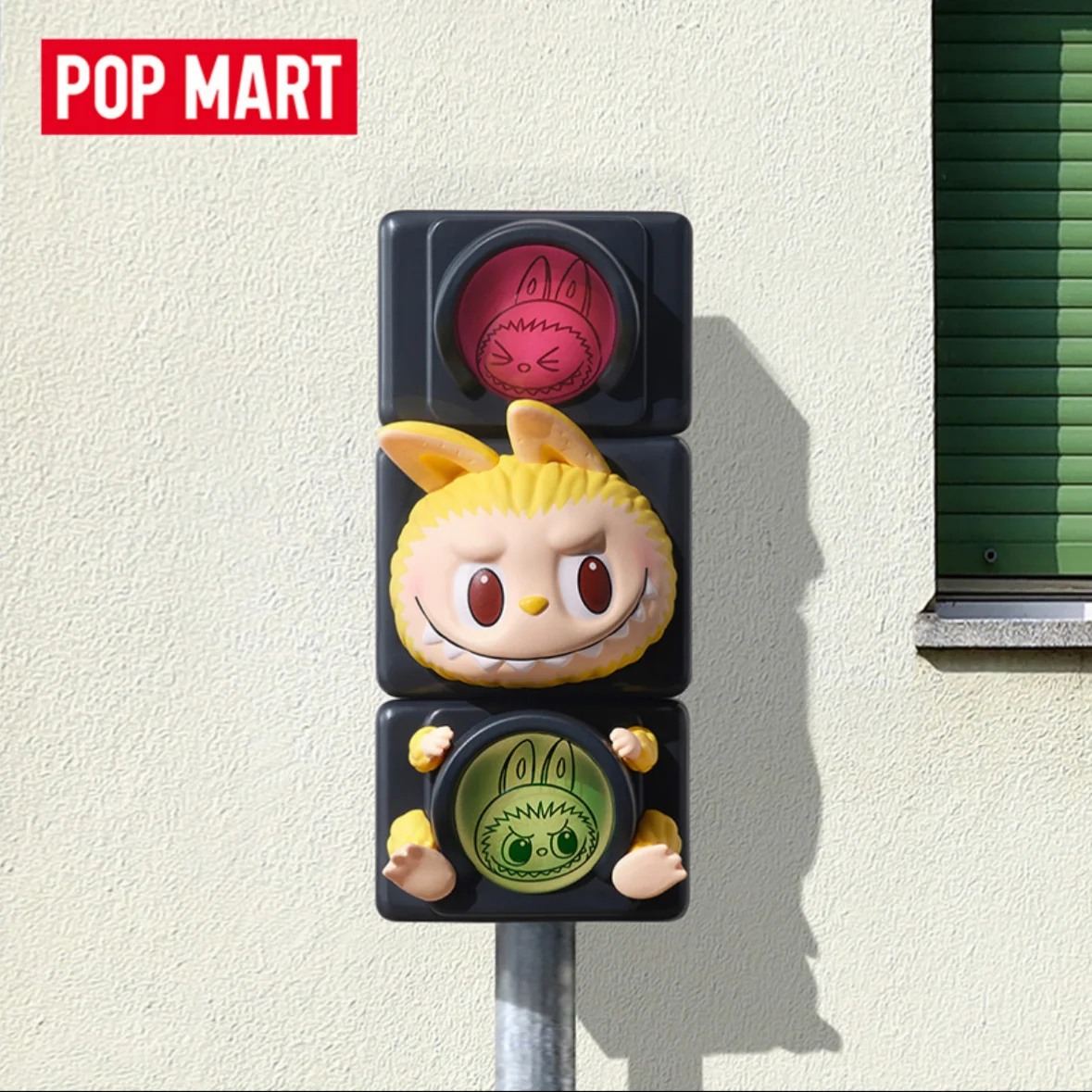 정품 팝마트 버블마트 괴물들은 보이지 않습니다. 내 시리즈의 피규어, 캔버스 블라인드 박스 장난감 선물 및 장식품