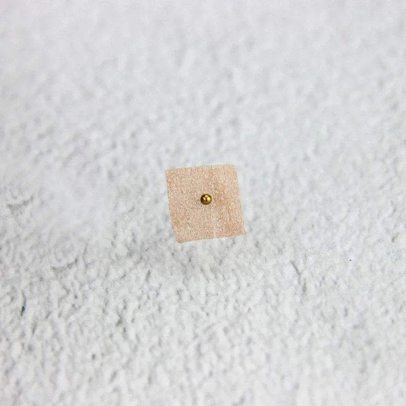 100Pcs 800 Gaussian Magnetic Therapy Patch Magnetic Pellets Magnets Beads Ear Bean Acupuncture Relax Massage Good Effect