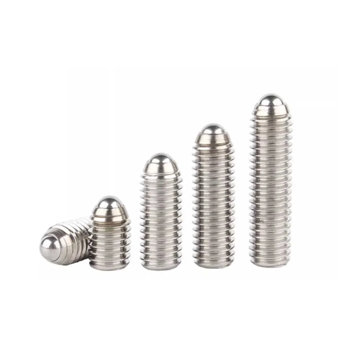 304 Pozi screw positioning steel ball locking 12.9 level spring plunger