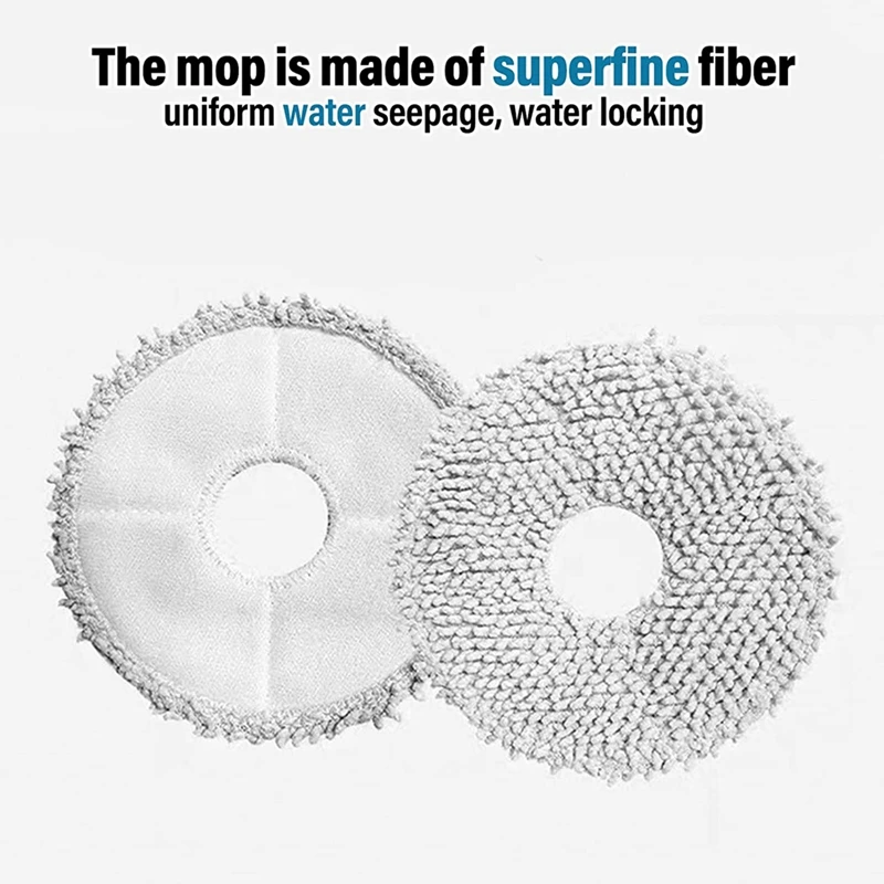 ترقية وظيفية! منصات ممسحة دوارة ل Dreame Bot L10S Pro L10S Ultra B101CN S10 S10 Pro روبوت المكنسة الكهربائية استبدال