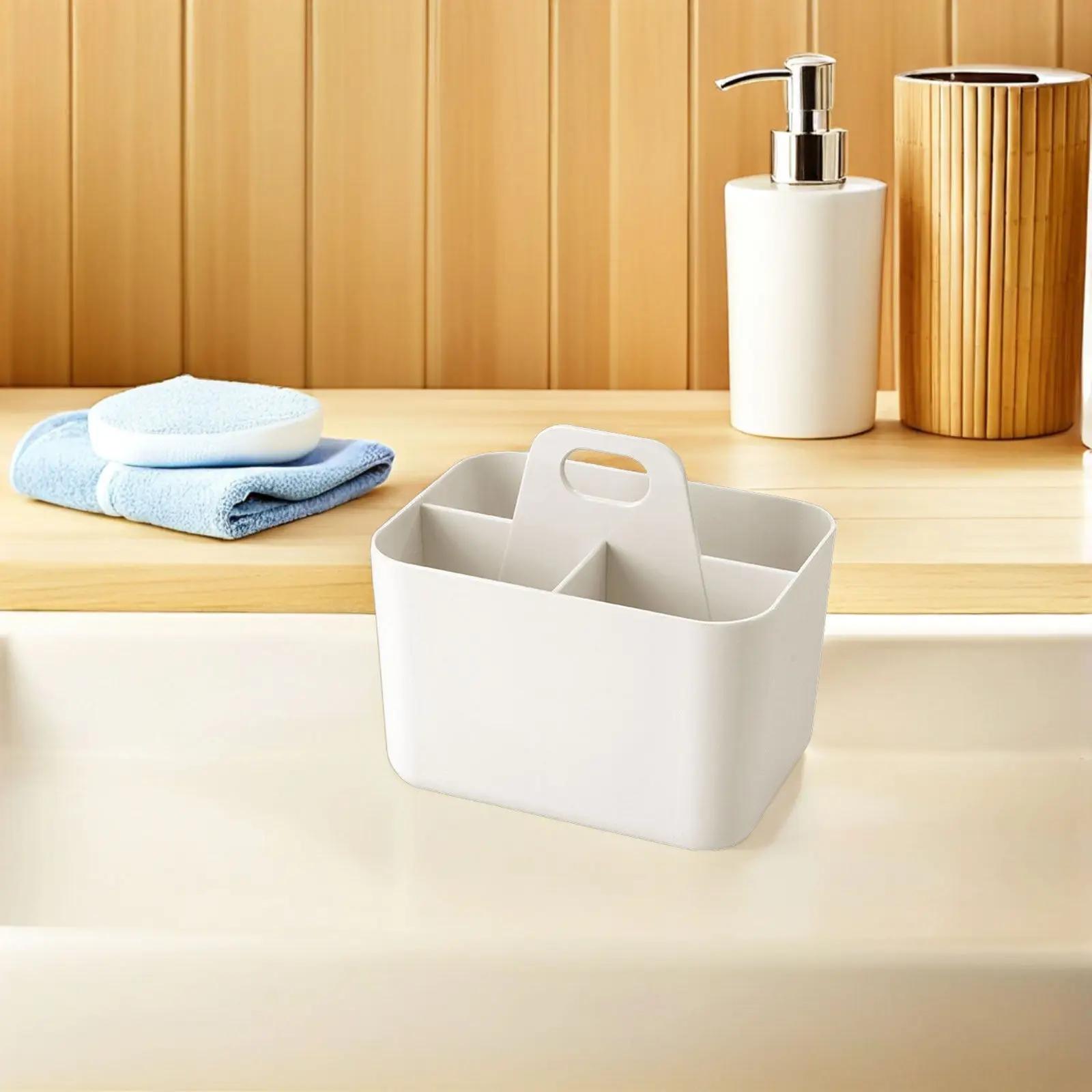 Bathroom Storage Basket Portab - огляд і ціна Home Bathroom Organizer