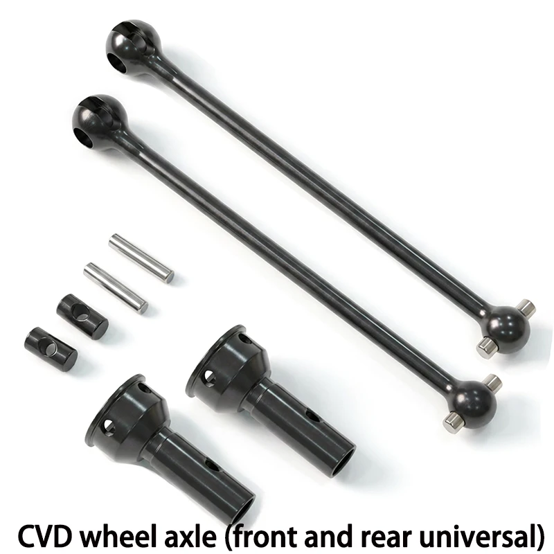 1:8 Dsk Dragon Scale Knight Original Accessories CVD Drive Shaft Combiner Steering Tie Rod Steering Buffer Group Servo Rod Rc