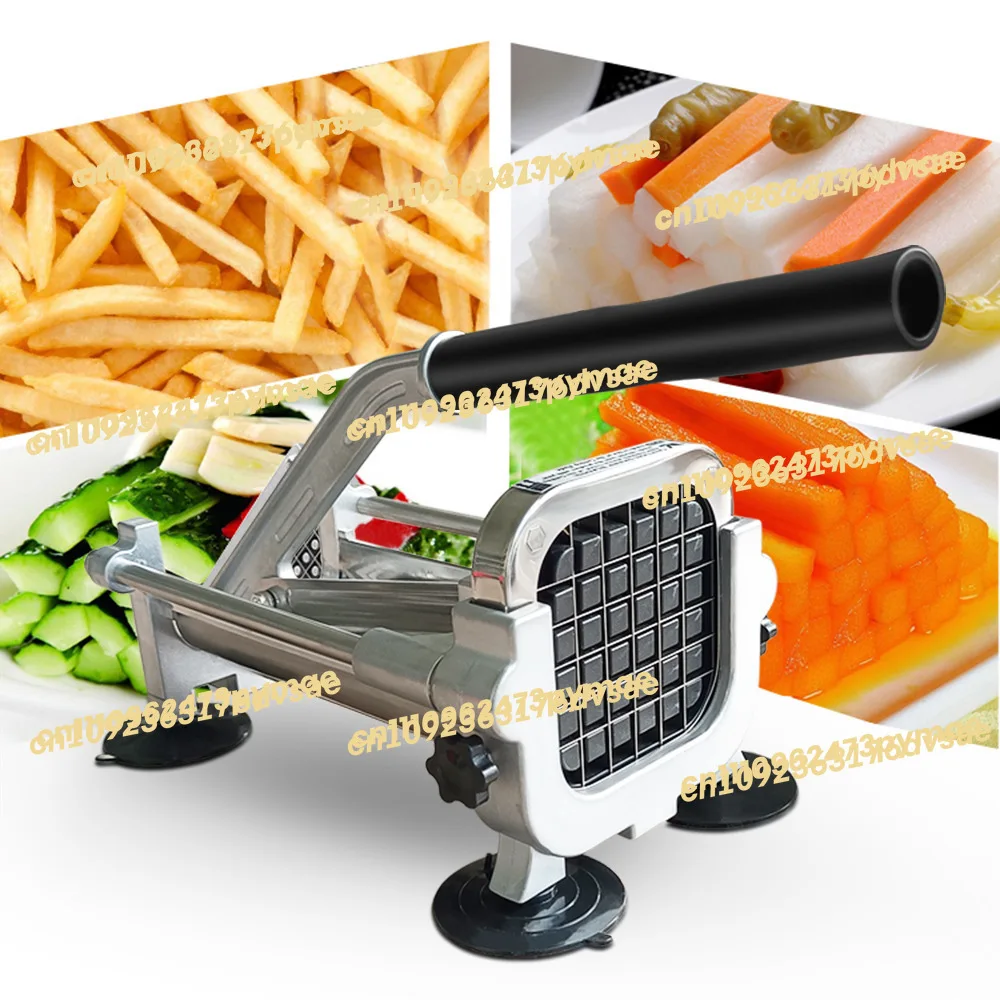Manual potato machine French fries shredding machine, cutting machine fruit radish home restaurant shredding