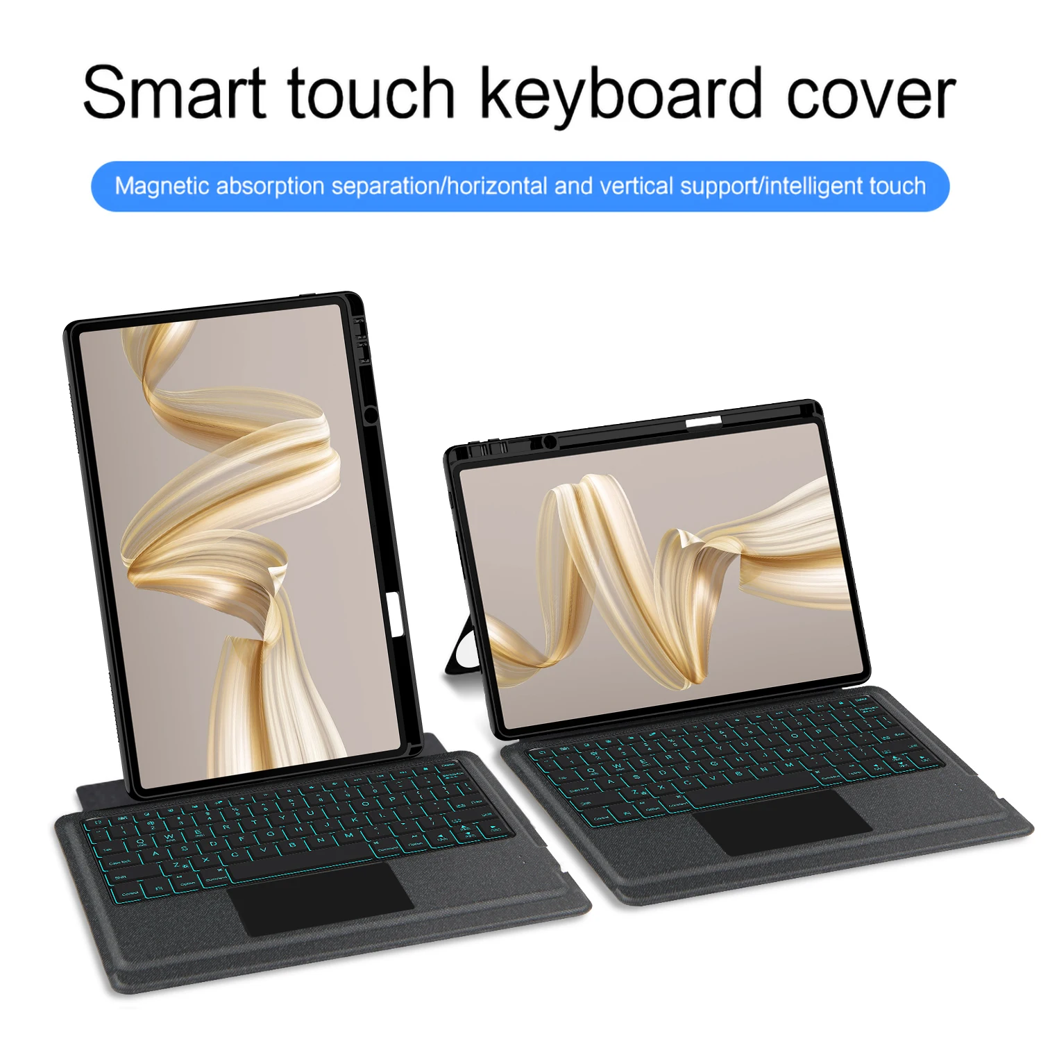 Detachable Magic Keyboard Case For Huawei MatePad Pro 12.2 inch