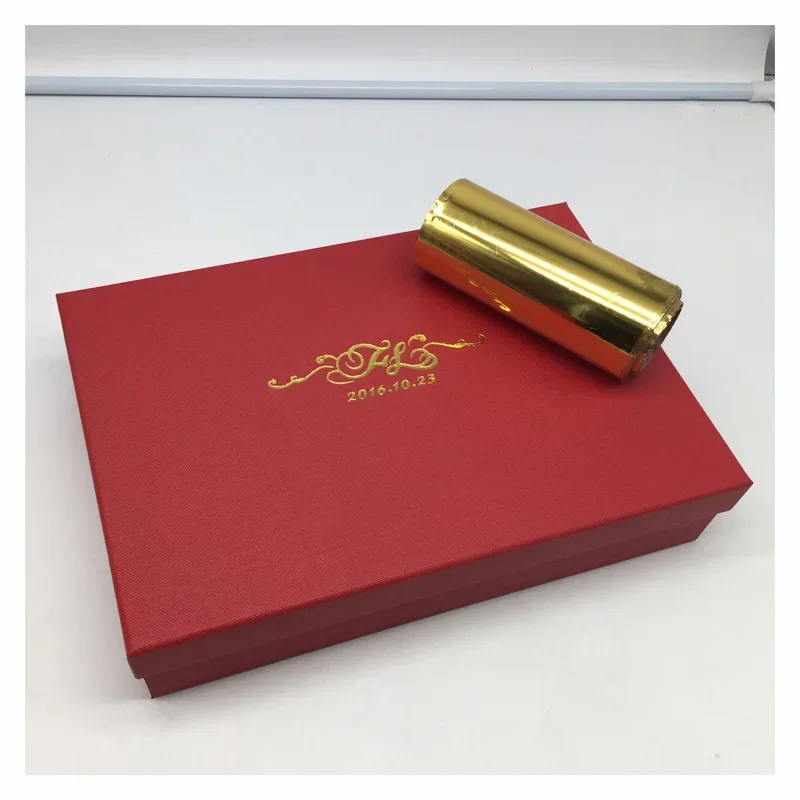 LY 710F กล่องบรรจุภัณฑ์เครื่องปั๊มร้อนฟอยล์ดิจิตอลอุปกรณ์การพิมพ์ความละเอียด 300DPI สําหรับสินค้ากล่องกล่องกรณี