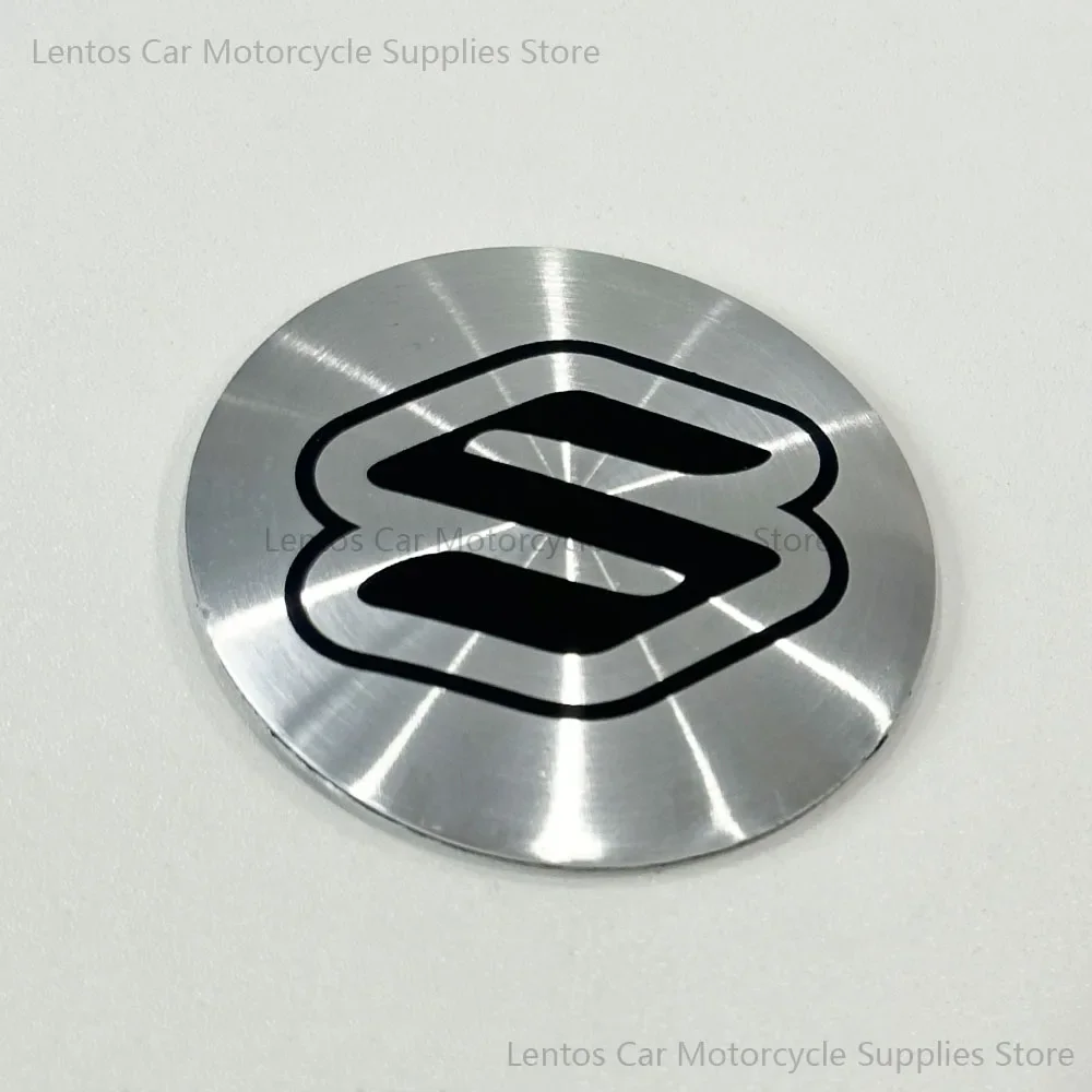 1pcs 56mm Wheel Hub Caps Sticker Car Emblem Badge Decoration for Suzuki motorcycle Stickers Car Decor