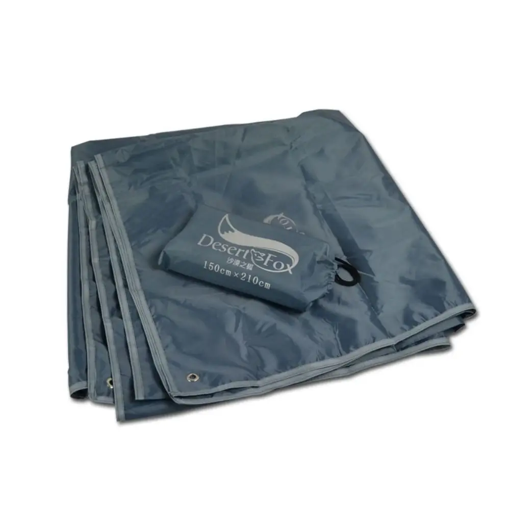 

Compact Waterproof Tent Floor Tarp Oxford Cloth PU Coating Picnic Mat Ultralight Multifunction Camping Ground Mat For Travel