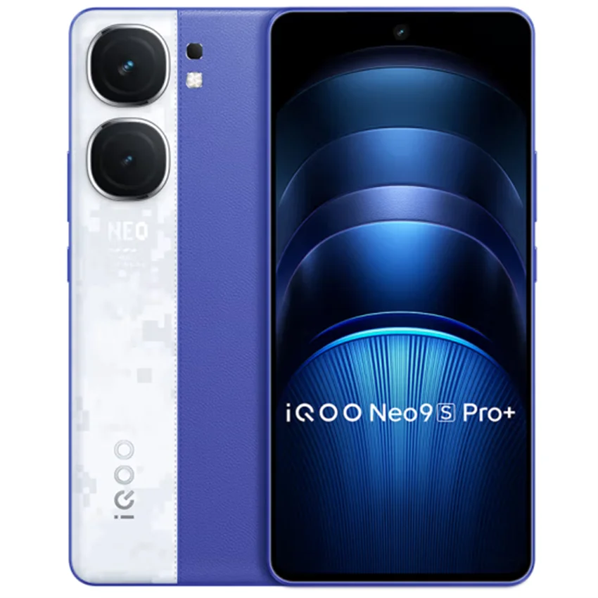 النسخة الصينية VIVO iQOO Neo 9S Pro Plus Snapdragon 8 Gen 3 6.78 بوصة 144 هرتز AMOLED 50MP IMX921 OIS