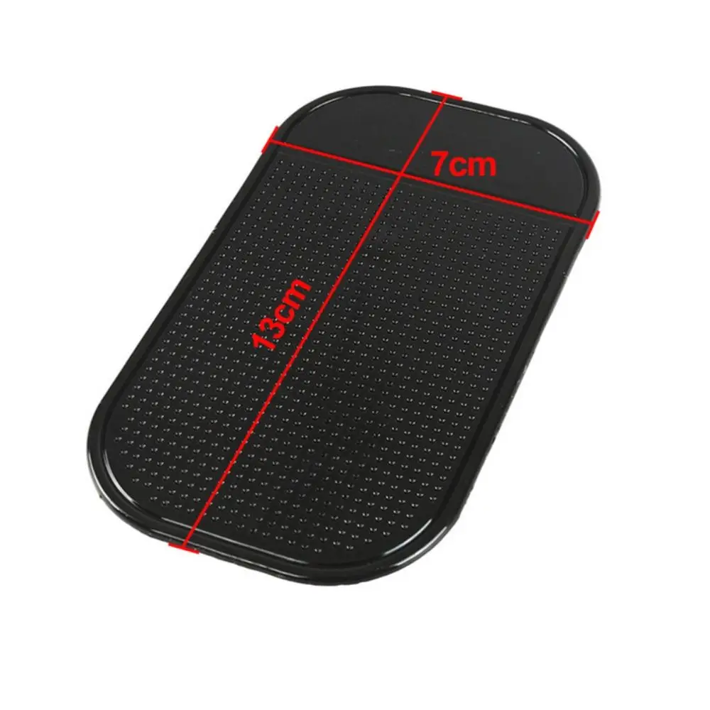 Non-Slip Car Dashboard Anti Slip Sticky Mat Universal Auto Holder Car Anti-Slip Pad Silicone Interior Dashboard Phone Mount