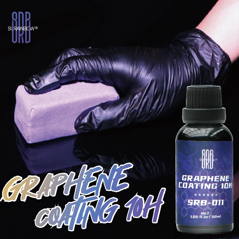 Advanced Graphene Ceramic Coating-10H Graphene Coating for Auto Detailing,Car Protection Apply After Car Wash & Paint Correction