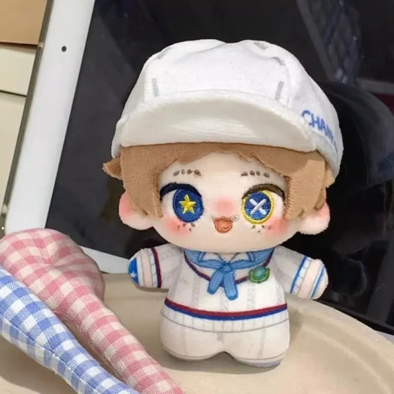 ตุ๊กตาผ้าพลัฌคอสเพลย์ Identity V ขนาด 10 ซม. อิธาควา นอร์ตัน แคมป์เบลล์ แจ็ค ไมค์ มอร์ตัน เอ็มม่า วูดส์ พวงกุญแจตุ๊กตาผ้าพลัฌสำหรับกระเป๋าเป้