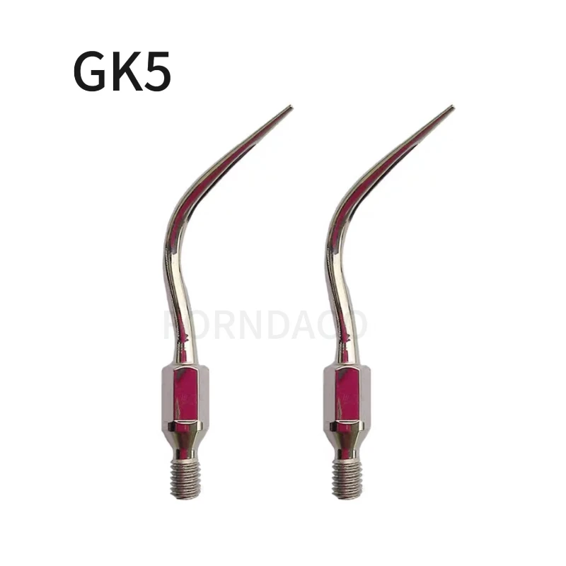 2pcs/lot GK5 Dental Scaler Tip for KAVO SONICFLEX SIRONA SROAIR KOMET NONIC LINE Teeth Whitening Supragingival Scaling