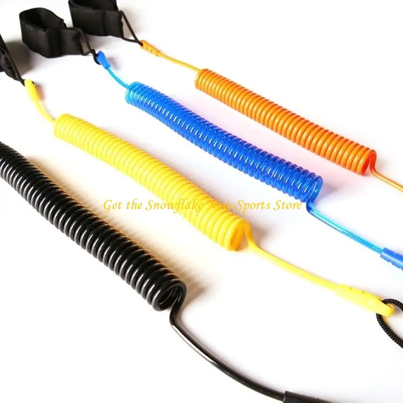 

E56D Paddle Board Leash Surfs Board Leashes for Shortboard,Longboards