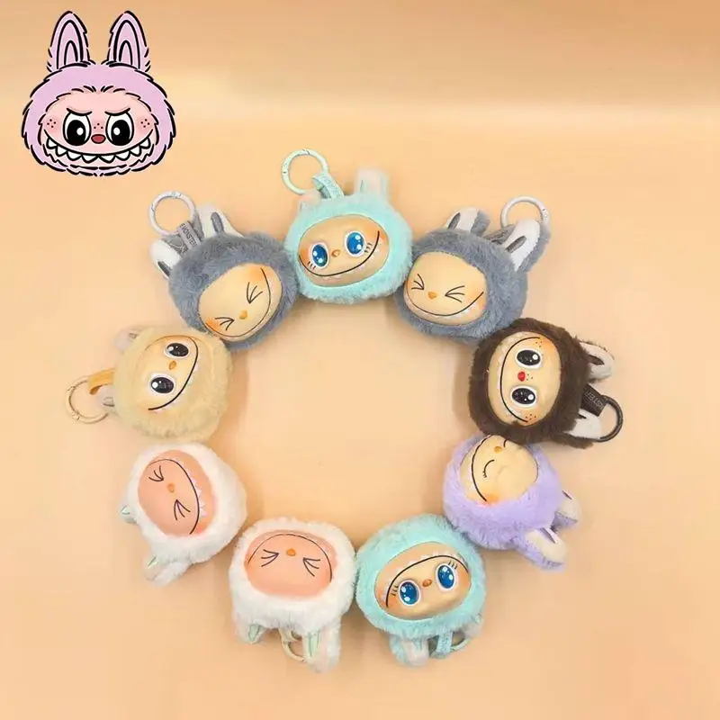 Labubu The Monsters Blind Box Toys Vinyl Face Dolls 1:1 Replica Plush Keychain Anime Figure Model Toy Children Birthday present