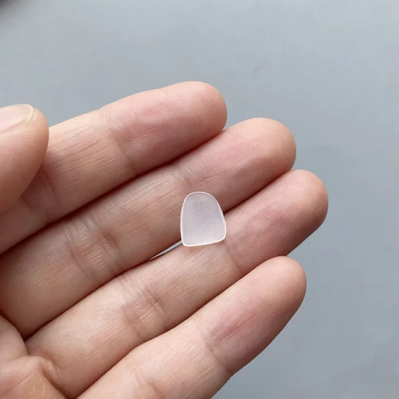 قشرة البورسلين المركبة للأسنان تبييض الأسنان الأمامية القشرة السفلية العلوية مواد ترميم طب الأسنان البيضاء الساطعة