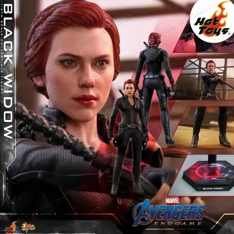 

In Stock Avengers 4 Scarlett Black Widow 7.0 HT 1/6 MMS533 Action Figure Joint Movable Toy Birthday Collection Gift Toy