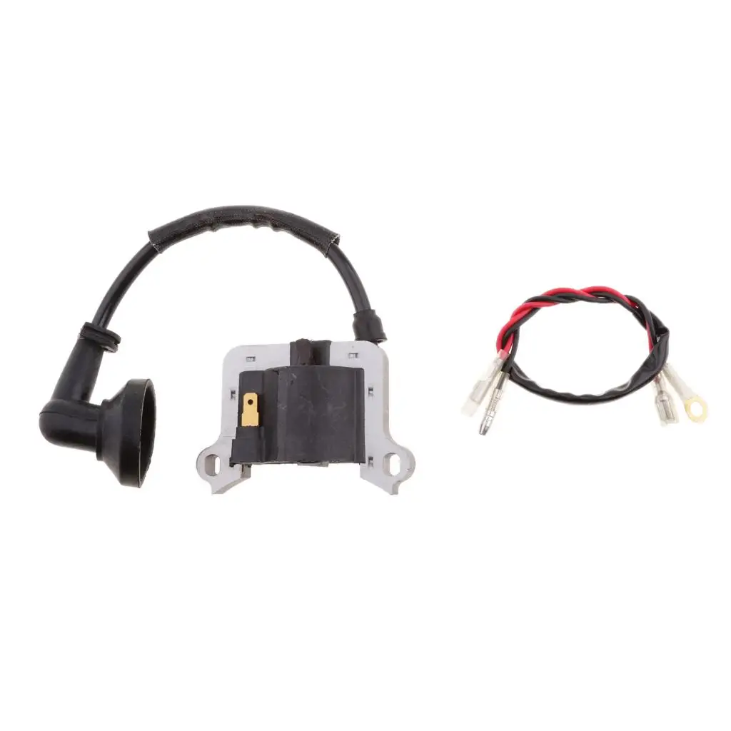 

Ignition Coil Replacement for Scooter Mini Pocket Bike Go Kart 33 43 49cc