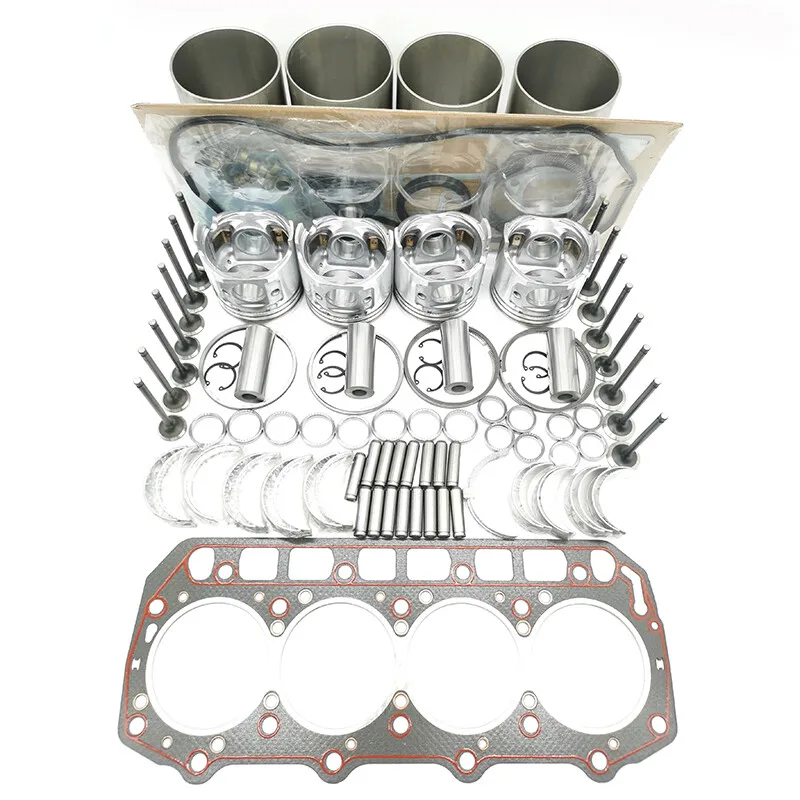 4TNV98 4TNV98T 4TNV98-XBV Overhaul Rebuild Kit STD fits for Yanmar Engine
