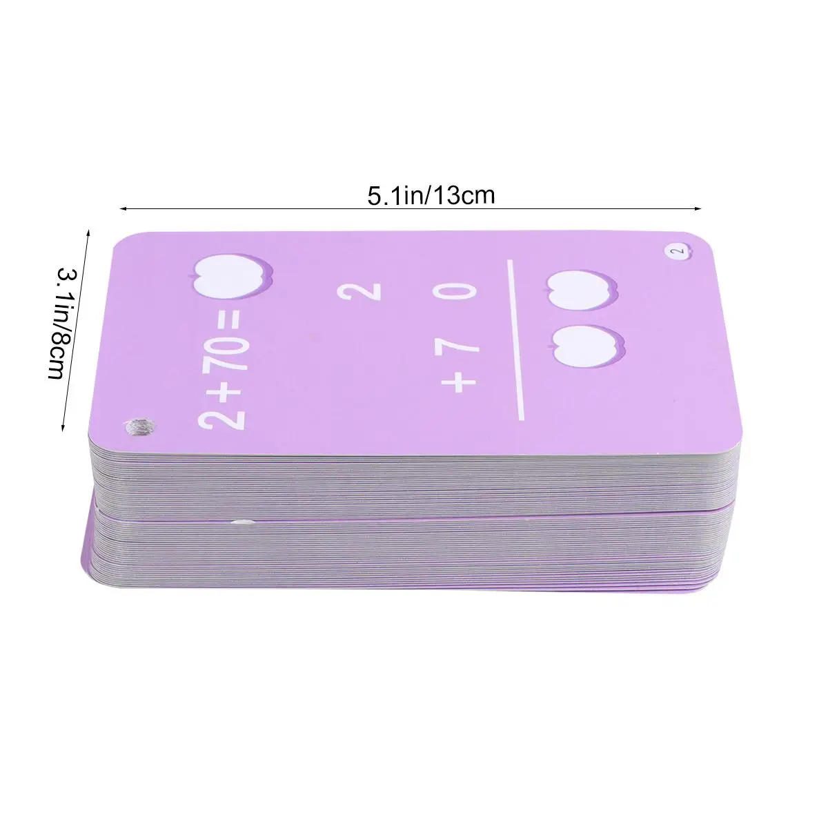 

Oral Arithmetic Question Card Flash Cards Multiplication Addition Division Educational Tools Kids Math Skills Game All Ages