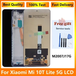 Pantalla For Xiaomi Mi 10T Lite 5G M2007J17G LCD Display Touch Screen Digitizer Assembly Accessory Part Replacement 6.67