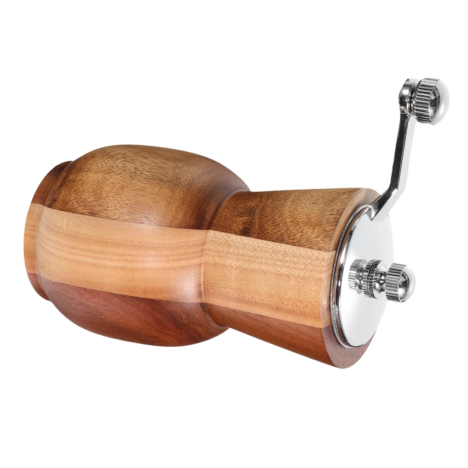 

Manual Pepper Grinder Crank Handle Metal Gears Stainless Steel Small Spice Grinder Portable Pepper Mill Bbq Seasoning Jar Handy