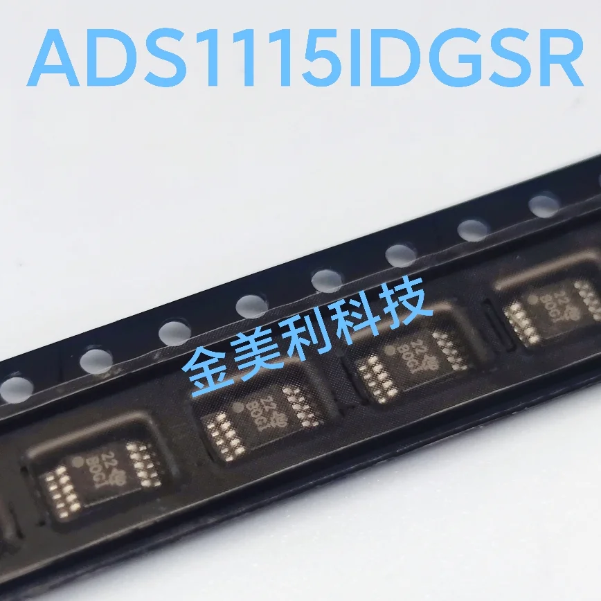 ADS1115IDGSR  ADS1115   ADS1118IDGSR  ADS1118  TS5A23159DGSR  DAC8563SDGSR (8563)  DAC8162SDGSR (8162)  VSSOP-10